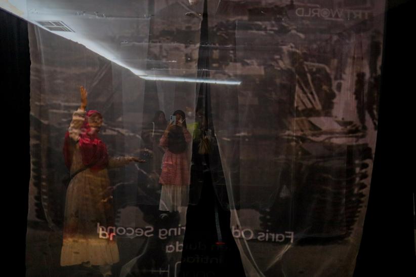 Dukungan untuk Palestina Lewat Instalasi Karya Seni  - Bagian 5