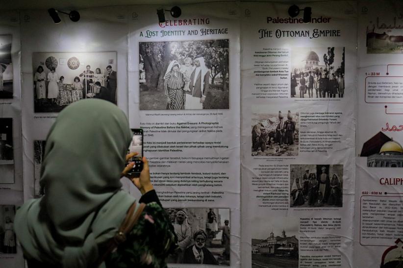 Dukungan untuk Palestina Lewat Instalasi Karya Seni  - Bagian 4