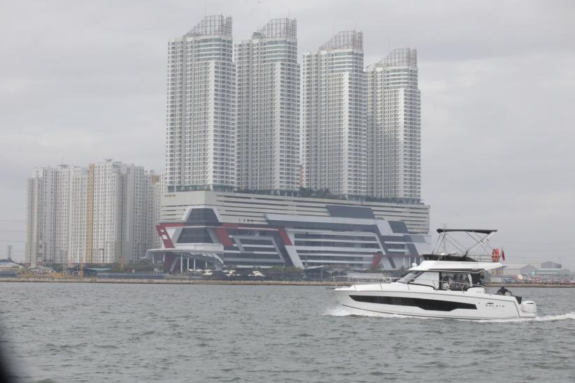 Foto-Foto Eksklusif Kapal Salaya Yacht, Ikon Baru Pariwisata Maritim Indonesia - Bagian 3