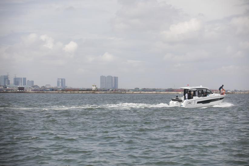 Foto-Foto Eksklusif Kapal Salaya Yacht, Ikon Baru Pariwisata Maritim Indonesia - Bagian 4