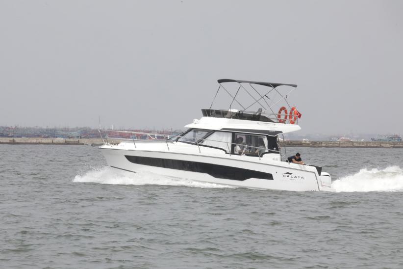Foto-Foto Eksklusif Kapal Salaya Yacht, Ikon Baru Pariwisata Maritim Indonesia - Bagian 2