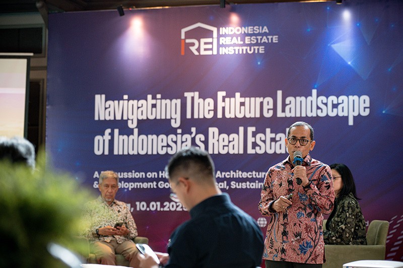 Tingkatkan Kualitas SDM, IREI Gelar Talkshow untuk Pembangunan Real Estate - Bagian 2