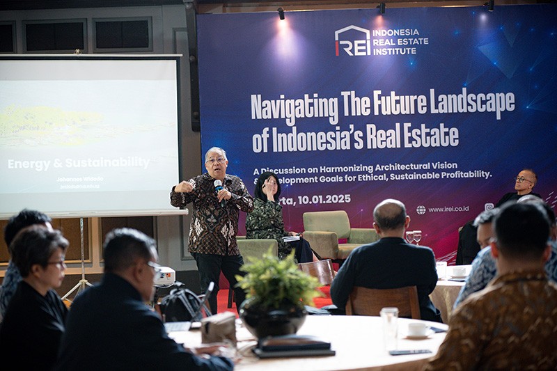 Tingkatkan Kualitas SDM, IREI Gelar Talkshow untuk Pembangunan Real Estate - Bagian 3