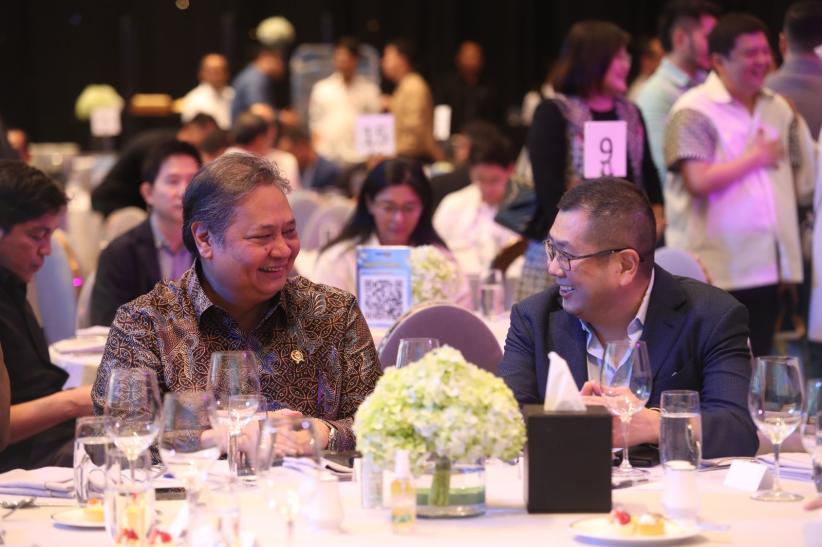 Menko Airlangga Paparkan Program Besar Pemerintah Targetkan Pertumbuhan Ekonomi 8 Persen - Bagian 1