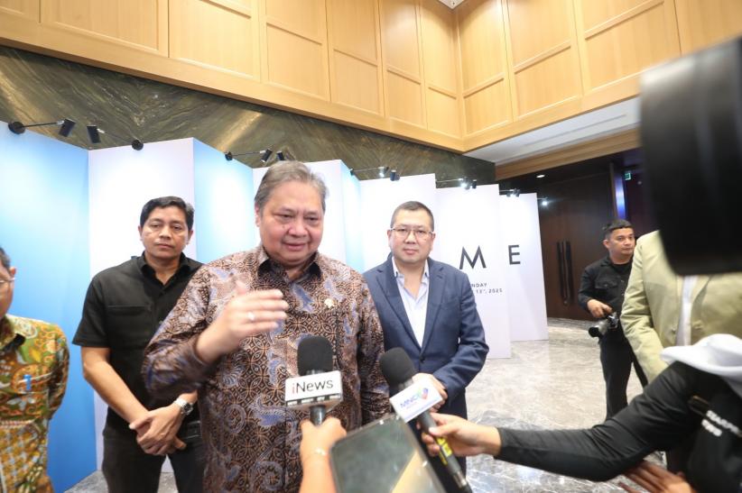 Menko Airlangga Paparkan Program Besar Pemerintah Targetkan Pertumbuhan Ekonomi 8 Persen - Bagian 5