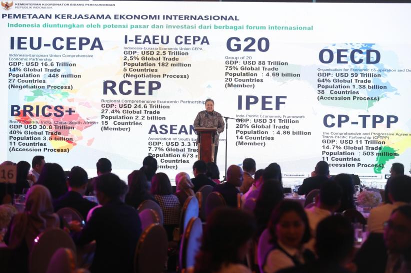 Menko Airlangga Paparkan Program Besar Pemerintah Targetkan Pertumbuhan Ekonomi 8 Persen - Bagian 2