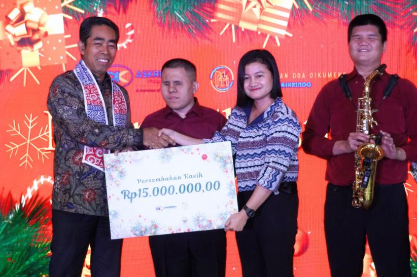 Pemberian Bantuan kepada Yayasan Tunanetra dan SLB Elsafan  - Bagian 2