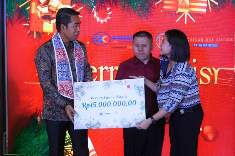 Pemberian Bantuan kepada Yayasan Tunanetra dan SLB Elsafan  - Bagian 3