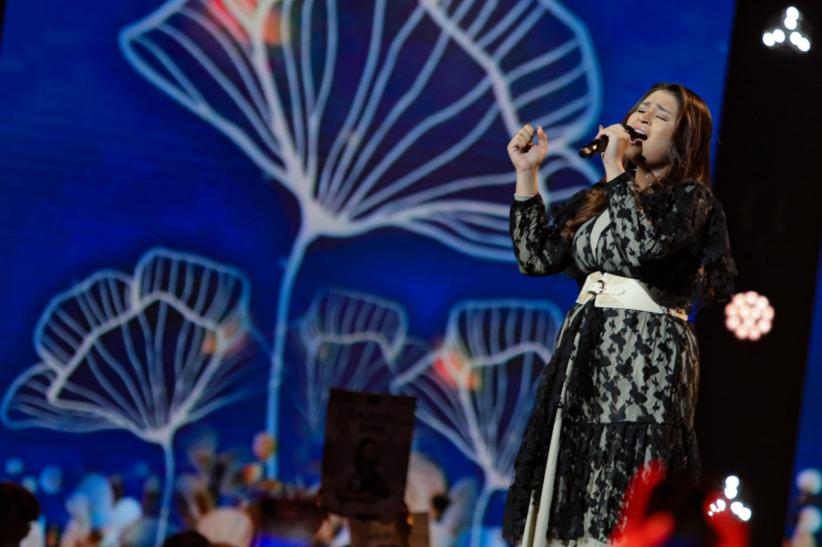Penampilan Anjelia Sukses Curi Perhatian Juri Final Showcase Indonesian Idol - Bagian 3
