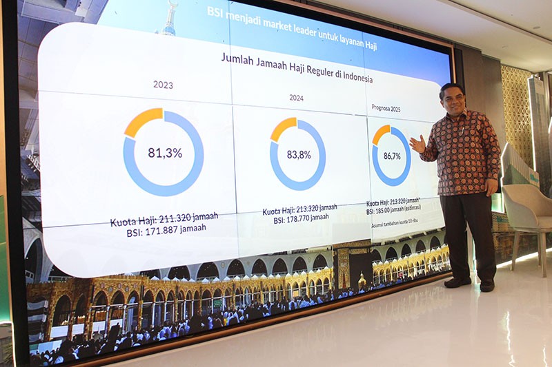 BSI Imbau Calon Jemaah Bersiap Lunasi Biaya Perjalanan Ibadah Haji 1446 H - Bagian 4