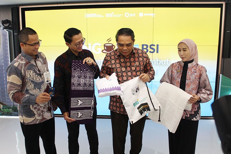 BSI Imbau Calon Jemaah Bersiap Lunasi Biaya Perjalanan Ibadah Haji 1446 H - Bagian 1