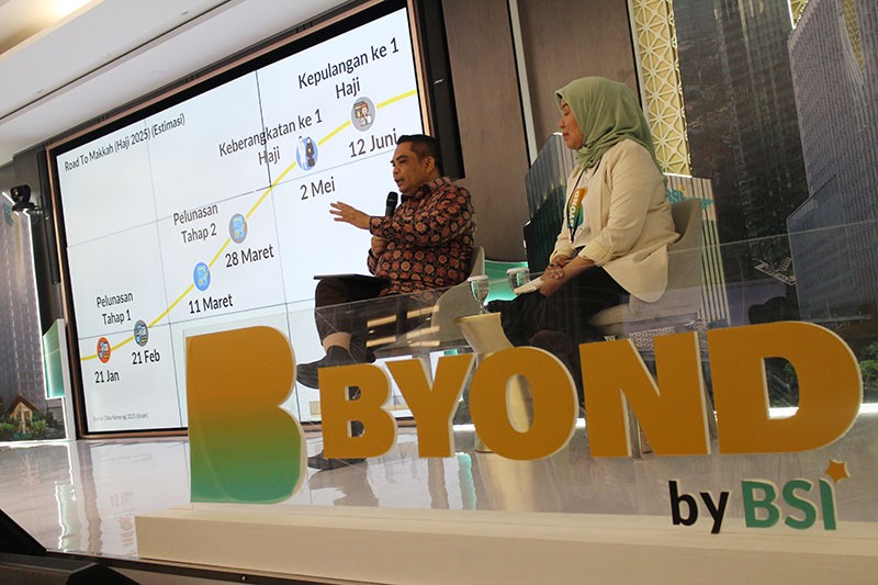 BSI Imbau Calon Jemaah Bersiap Lunasi Biaya Perjalanan Ibadah Haji 1446 H - Bagian 2