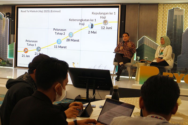 BSI Imbau Calon Jemaah Bersiap Lunasi Biaya Perjalanan Ibadah Haji 1446 H - Bagian 3