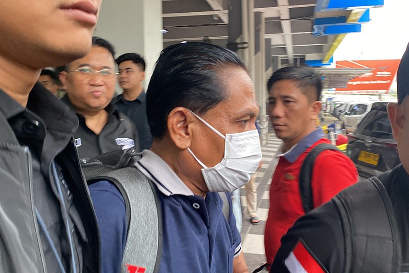 Tampang Mantan Ketua PN Surabaya Diamankan Kejagung Terkait Kasus Ronald Tannur - Bagian 2