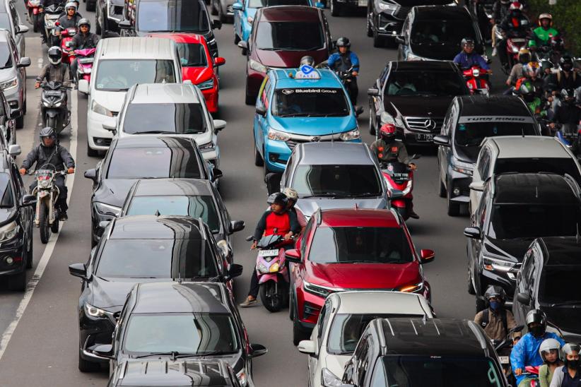 Kemacetan Jakarta Makin Parah, Tempati Peringkat 7 Kota Termacet di Dunia - Bagian 4