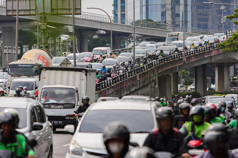 Kemacetan Jakarta Makin Parah, Tempati Peringkat 7 Kota Termacet di Dunia - Bagian 3