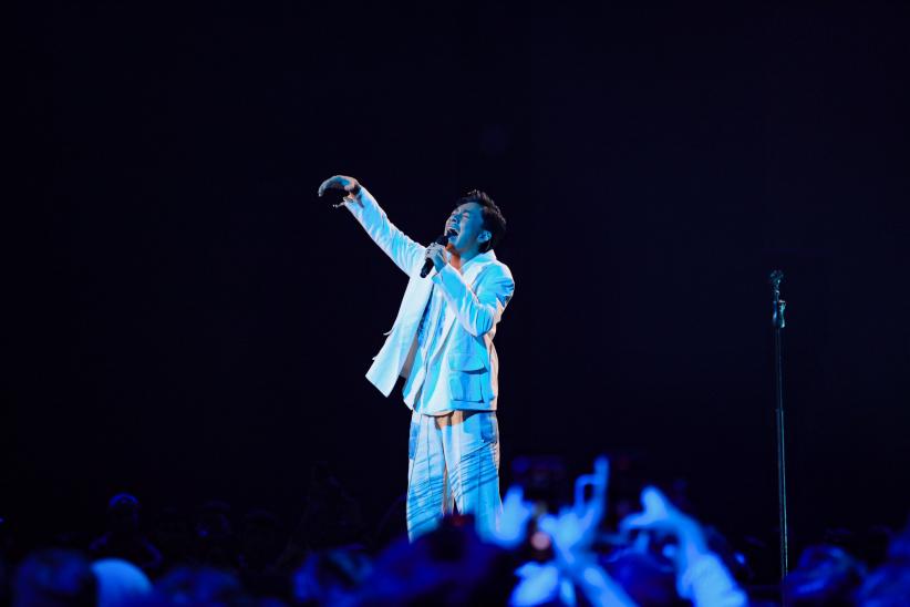 Menyala, Kenriz Bawa Lagu Halu di Final Live Showcase Indonesian Idol XIII - Bagian 3