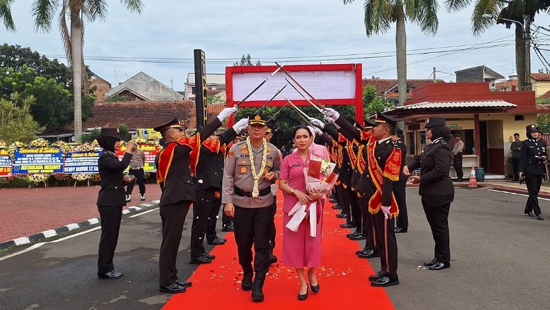 Kombes Aldi Subartono Resmi Jabat Kapolresta Bandung, Gantikan Kombes Kusworo