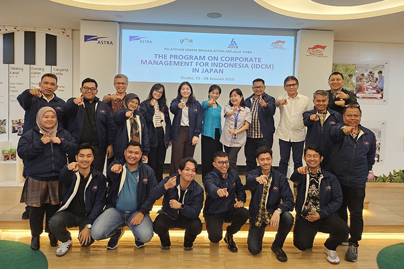 Puluhan Pelaku UMKM Belajar ke Jepang Ikuti Program AOTS - Bagian 3
