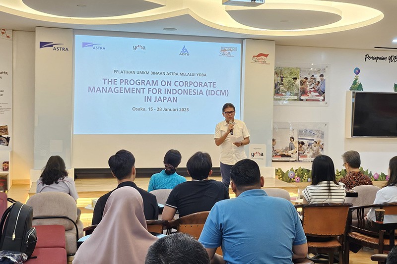 Puluhan Pelaku UMKM Belajar ke Jepang Ikuti Program AOTS - Bagian 4