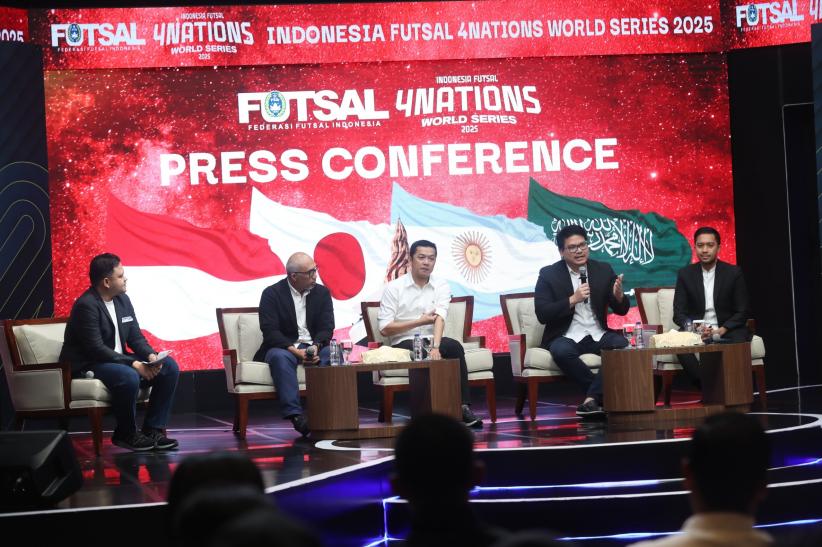 FFI Gelar 4Nations World Series 2025, Timnas Futsal Indonesia Hadapi 3 Negara  - Bagian 2