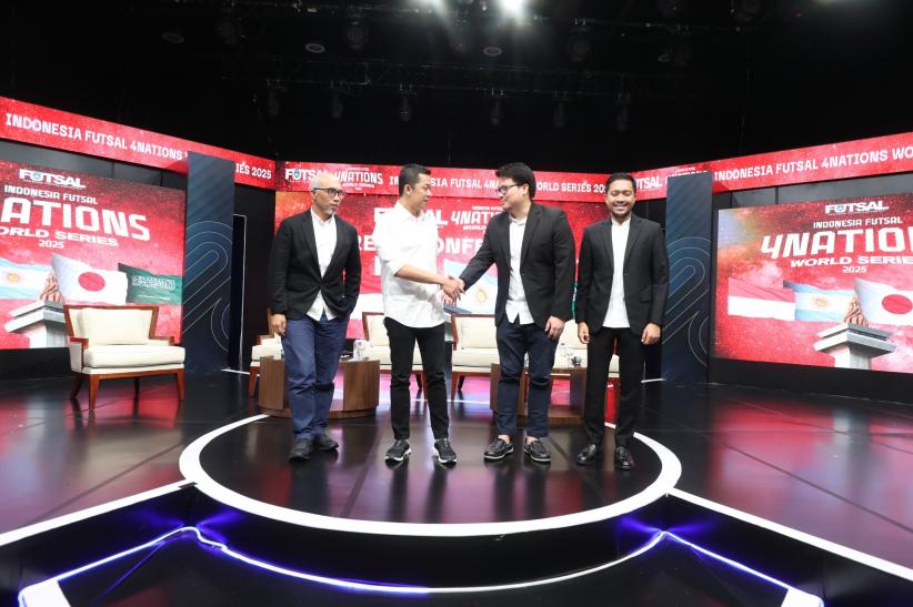 FFI Gelar 4Nations World Series 2025, Timnas Futsal Indonesia Hadapi 3 Negara  - Bagian 5