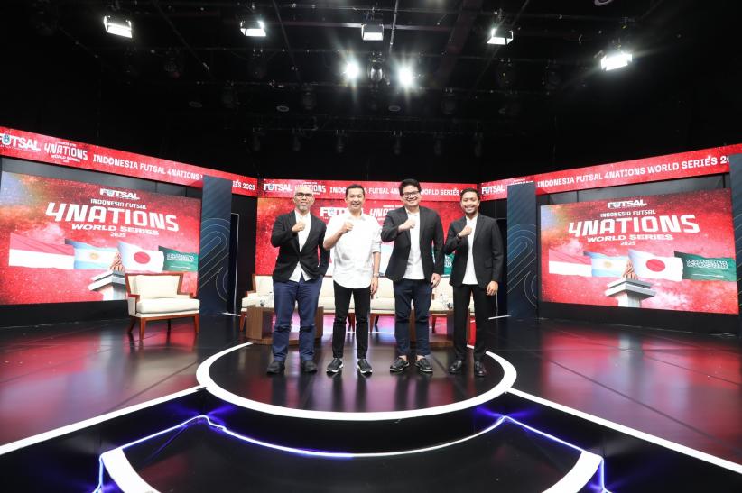 FFI Gelar 4Nations World Series 2025, Timnas Futsal Indonesia Hadapi 3 Negara  - Bagian 4