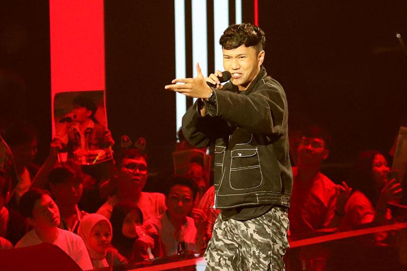Gaya Alex Nuh dengan Karakter RnB di Final Live Showcase Indonesian Idol - Bagian 1