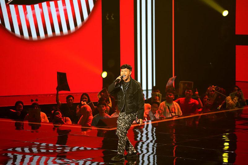 Gaya Alex Nuh dengan Karakter RnB di Final Live Showcase Indonesian Idol - Bagian 2