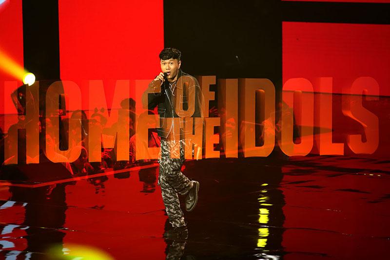Gaya Alex Nuh dengan Karakter RnB di Final Live Showcase Indonesian Idol - Bagian 4