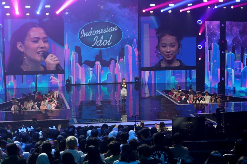 Angie Carvalho Tampil Memukau, Panen Pujian Juri Indonesian Idol - Bagian 3