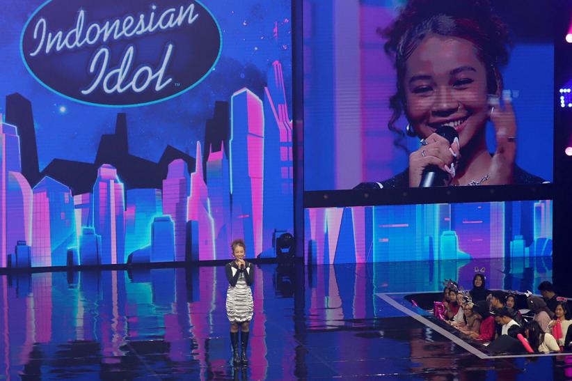 Angie Carvalho Tampil Memukau, Panen Pujian Juri Indonesian Idol - Bagian 4