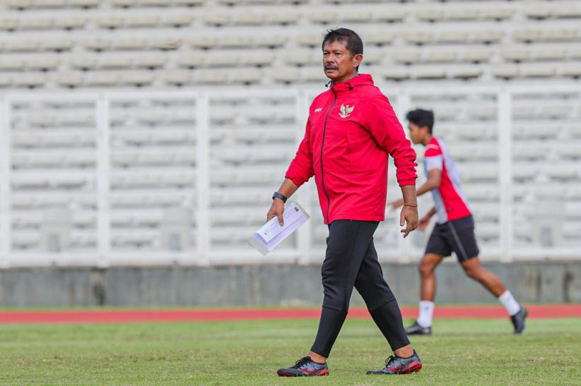 Kerja Keras, Timnas Indonesia U-20 Latihan Jelang Piala Asia 2025 - Bagian 4