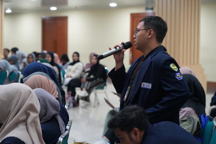 Ratusan Mahasiswa Universitas Al-Azhar Belajar Pengelolaan Keuangan dan Investasi - Bagian 2