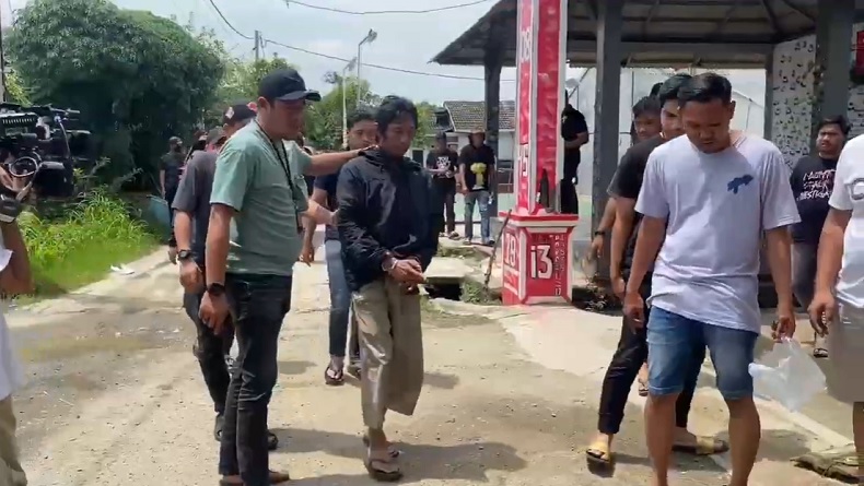 title Kronologi Penangkapan Pembunuh Sandy Permana, Disergap saat Akan Beli Makan Kronologi Penangkapan Pembunuh Sandy Permana, Disergap saat Akan Beli Makan