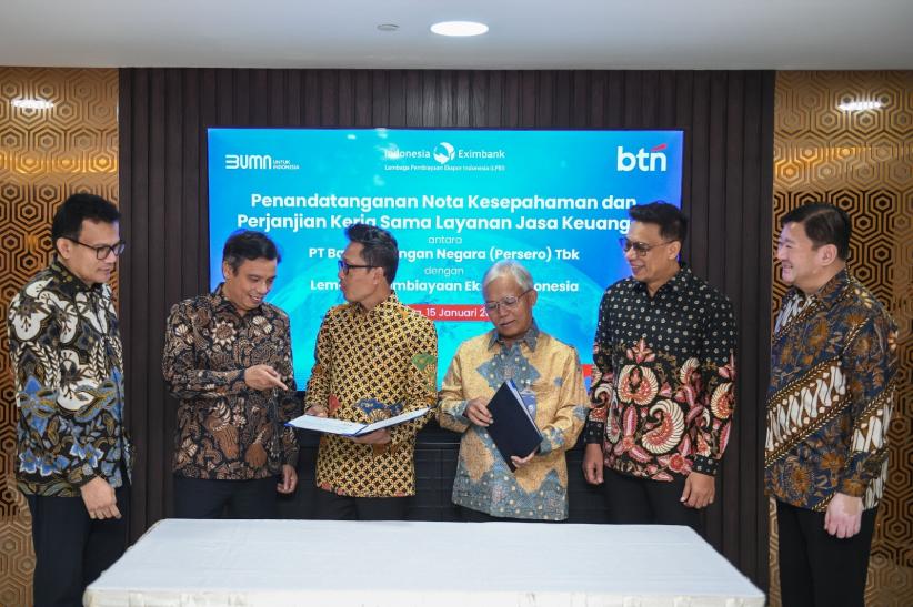 Sinergi BTN-LPEI Permudah Akses Pembiayaan kepada Pelaku Usaha Ekspor  - Bagian 3