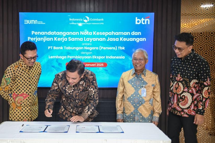 Sinergi BTN-LPEI Permudah Akses Pembiayaan kepada Pelaku Usaha Ekspor  - Bagian 2