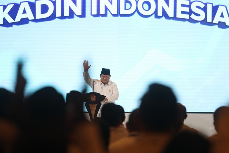 Presiden Prabowo Hadiri Pengukuhan Pengurus Kadin Indonesia 2024-2029 - Bagian 3