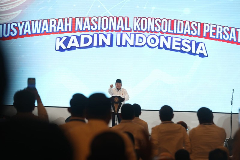 Presiden Prabowo Hadiri Pengukuhan Pengurus Kadin Indonesia 2024-2029 - Bagian 1
