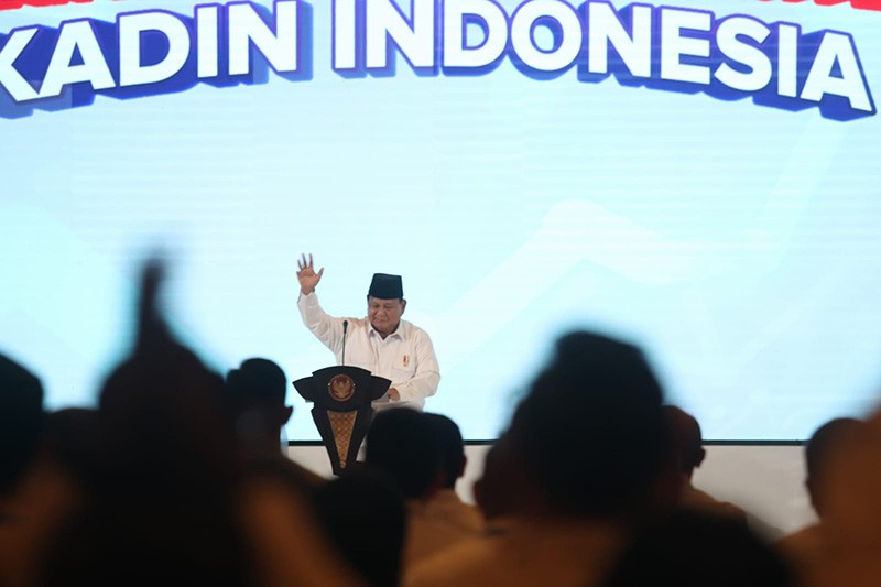 Presiden Prabowo Hadiri Pengukuhan Pengurus Kadin Indonesia 2024-2029 - Bagian 2