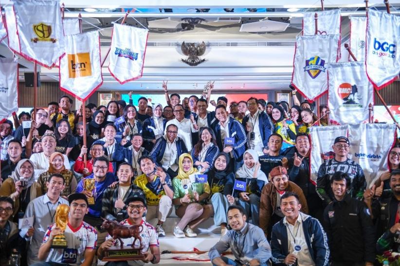 Kembangkan Semangat dan Kolaborasi, BTN Selenggarakan Mini Olympic 2025 - Bagian 3