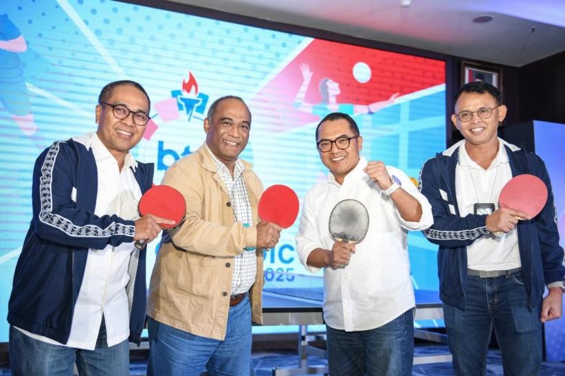 Kembangkan Semangat dan Kolaborasi, BTN Selenggarakan Mini Olympic 2025 - Bagian 1