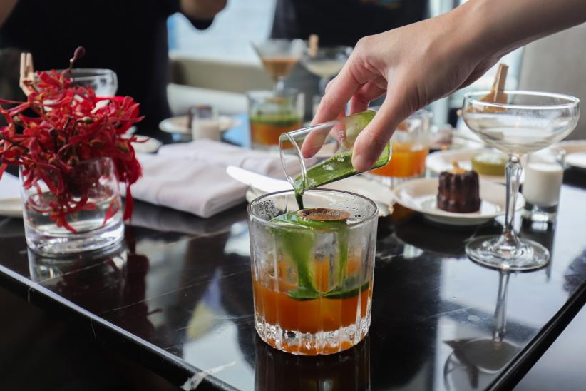 Mencicipi Omakase Kopi Racikan Barista Top di Park Hyatt Jakarta - Bagian 2