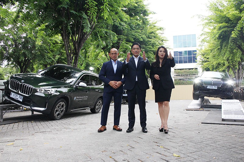 BMW Pimpin Segmen Mobil Premium di Indonesia - Bagian 1