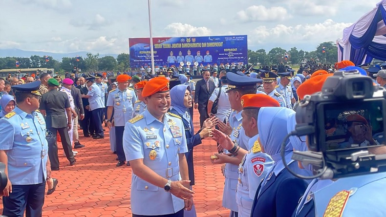 title Pimpinan Pasukan Elite TNI AU Berganti, Marsma TNI Deny Muis Jabat Dankopasgat Pimpinan Pasukan Elite TNI AU Berganti, Marsma TNI Deny Muis Jabat Dankopasgat