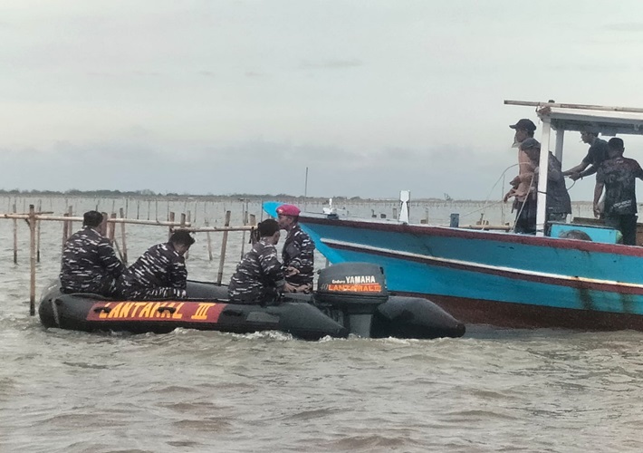 Menteri KKP Minta Pagar Laut  di Tangerang Jangan Dibongkar, Ini Alasannya