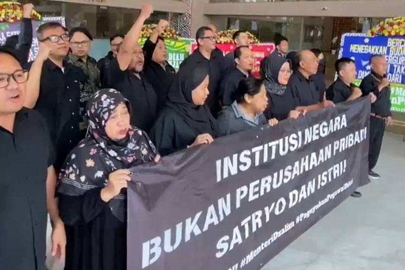 Menteri Satryo Didemo ASN Kemendiktisaintek Gegara Ini - Bagian 1