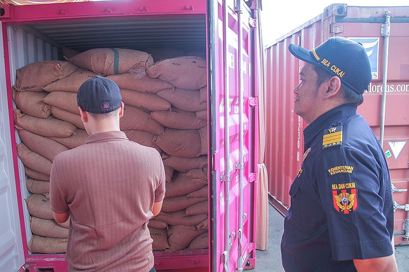 Pelepasan Ekspor Perdana Kopi Sumsel ke Malaysia dan Australia - Bagian 5