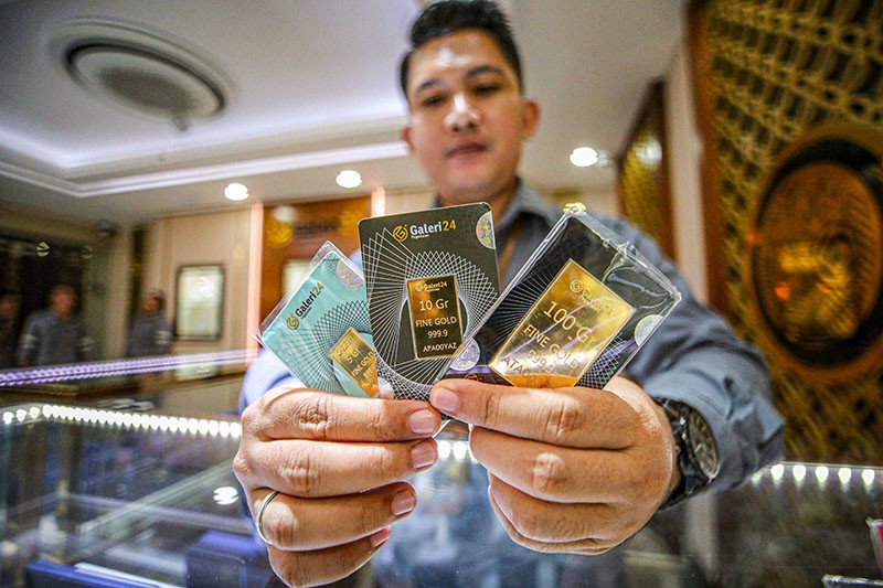 Yuk Borong, Harga Emas Batangan per Gram Turun Jadi Segini  - Bagian 2