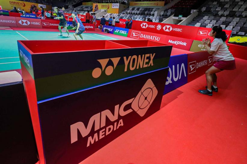 Pebulu Tangkis Dunia Latihan Jelang Indonesia Masters 2025 - Bagian 7